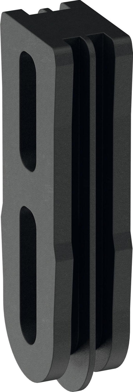 WERA Adapter 9549 für Tool-Check Modular – Starr, 16,5 mm breit, 47 mm hoch