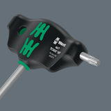 WERA Schraubendreher 467 TORX® HF TX 8x100/12 mm Take it Easy Quergriff