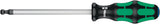 WERA Schraubendreher 352 Innensechskant 4 mm Kugelkopf 2K-Griff