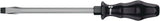 WERA Schraubendreher 932 A Schlitz 3,5 mm mit 2K-Kraftform-Griff und Black-Point-Spitze
