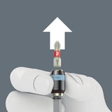 WERA Edelstahlbitsortiment BC 10 Stainless 10-tlg. mit Rapidaptor Bithalter