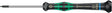 WERA Elektronikerschraubendreher 2052 Kugelkopf 1,5 mm Innensechskant ESD