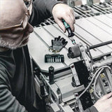 WERA Drehmomentschraubendreher 7440, 0,3-1,2 Nm, Rapidaptor-Schnellwechselfutter
