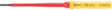 WERA Wechselklinge KK VDE 60 i TiE Schlitz 0,5 x 3 x 157 mm – Black Point, 6-kant 9 mm