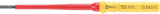 WERA Wechselklinge KK VDE 60 i TiE Schlitz 0,5 x 3 x 157 mm – Black Point, 6-kant 9 mm