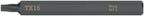 für Schrauben mit Innen-TORX®-Profil / TORX 15 / 867 S TORX 15 x 70 mm