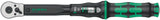 WERA Drehmomentschlüssel Click-Torque A 5 1/4 Zoll 2,5-25 Nm mit hör- und fühlbarem Auslösesignal