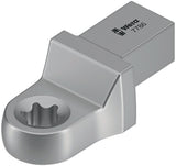 WERA Einsteckschlüssel 7776 SW TX 10, 9x12 mm, CV-Stahl, mattverchromt