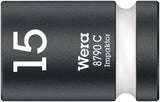 WERA Schlagschraubereinsatz 8790 C Impaktor Außen-6-kant SW13 mm 1/2 Zoll