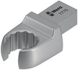 WERA Einsteckringschlüssel 7775 SW 10 mm für Drehmomentschlüssel Click-Torque X, 9x12 mm Aufnahme, CV-Stahl