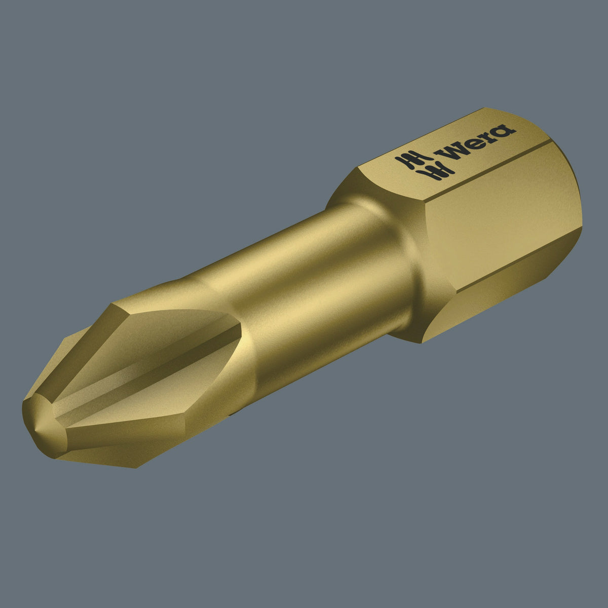 WERA Bit 851/1 TH PH 1 Torsionszone extrahart 25 mm 1/4 Zoll