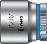 WERA Steckschlüsseleinsatz 8790 HMB Außen-6-kant 3/8 Zoll SW 11 mm mit Take it easy Farbkennzeichnung