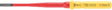 WERA Wechselklinge KK VDE 60 iS TiE Schlitz 0,8 x 4,0 x 157 mm – Isoliert, Black Point, 9 mm Sechskant