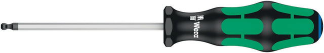 WERA Schraubendreher 352 Innensechskant 4 mm Kugelkopf 2K-Griff