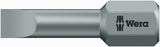 WERA Bit 800/1 TZ für Schlitzschrauben 4 mm, 25 mm, 1/4 Zoll C6,3 – 10 Stück