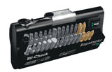WERA Bitsortiment BC 30 Zyklop Mini 1 30-teilig mit Bit-Knarre, Rapidaptor und Adapter