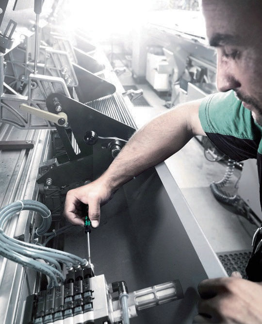 WERA Elektronikerschraubendreher 2052 Kugelkopf 1,5 mm Innensechskant ESD