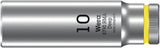 WERA Steckschlüsseleinsatz 8790 HMA Deep 1/4 Zoll SW 5,5 mm, Länge 50 mm, Außensechskant