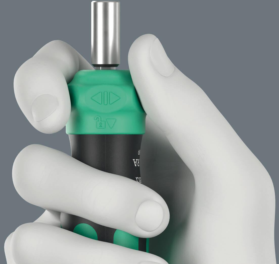 WERA Magazinbithalter Kraftform Kompakt 28 RA 6-tlg. mit integrierter Ratschenfunktion