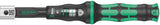 WERA Drehmomentschlüssel Click-Torque X 1, 2,5-25 Nm, 9x12 mm, automatisch auslösend, ±4 % Genauigkeit