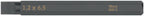 6,5 mm / 1,2 mm / 800 S 1,2 x 6,5 x 70 mm