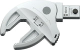 WERA Einsteckmaulschlüssel 7870 Joker L SW 16-19mm, 9x12mm, selbstjustierend mit Ratschenfunktion