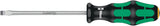 WERA Schlitzschraubendreher 334 mit Lasertip-Spitze, 5 mm Klinge, 2K-Griff, 100 mm