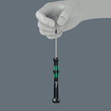 WERA Elektronikerschraubendreher 2067 TORX HF TX 8 mit Haltefunktion, 60 mm Klinge