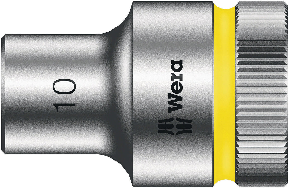 WERA Steckschlüsseleinsatz 8790 HMC Außen-6-kant 1/2 Zoll SW 1 1/8 Zoll L 40 mm