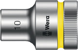 WERA Steckschlüsseleinsatz 8790 HMC Außen-6-kant 1/2 Zoll SW 1 1/8 Zoll L 40 mm