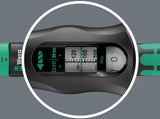 WERA Drehmomentschlüssel Click-Torque Lock A 5, 1/4 Zoll, 2,5-25 Nm, Torque Lock