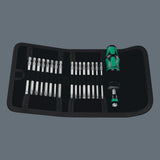 WERA Drehmomentschraubendreher-Satz KK 60 Torque 17-teilig 1,2-3 Nm einstellbar mit Rapidaptor