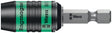 WERA Bithalter 887/4 RR Rapidaptor mit Schnellwechselfutter und Dauerringmagnet, 1/4 Zoll, 57 mm