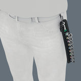 WERA Steckschlüsselsatz Belt 1 10-teilig 1/4 Zoll 4-13 mm für Außensechskant