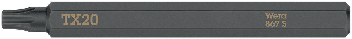 WERA Bit 851 S PH 1 x 70 mm, 1/4 Zoll Sechskant, 5er-Pack