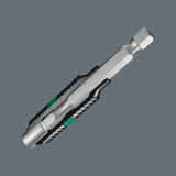 WERA Bit-Check 12 BiTorsion 1 Bitsortiment 12-teilig PH/PZD/TX mit Rapidaptor Bithalter