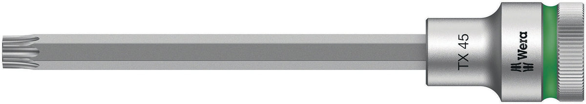 WERA Steckschlüsseleinsatz 8767 C HF TORX® 1/2 Zoll T20, 140 mm, mit Haltefunktion