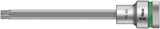 WERA Steckschlüsseleinsatz 8767 C HF TORX® 1/2 Zoll T20, 140 mm, mit Haltefunktion