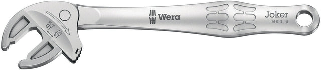 WERA Maulschlüssel 6004 Joker S 10-13 mm selbstjustierend, 154 mm, matt verchromt