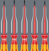Wera VDE-Schraubendreher 162iS PH/S Kreuzschlitz/Schlitz reduzierter Klingendurchmesser