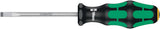 WERA Schlitzschraubendreher 334 mit Lasertip-Spitze, 5 mm Klinge, 2K-Griff, 100 mm