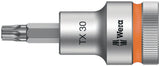 WERA Steckschlüsseleinsatz 8767 C HF TORX® 1/2 Zoll T20, 140 mm, mit Haltefunktion