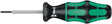 WERA Drehmomentschraubendreher 300 TX 6, 0,6 Nm, fest voreingestellt, Kraftform-Griff