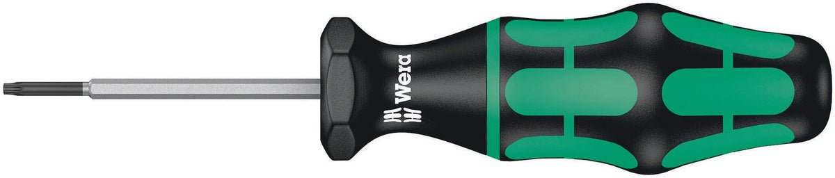 WERA Drehmomentschraubendreher 300 TX 6, 0,6 Nm, fest voreingestellt, Kraftform-Griff