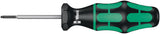 WERA Drehmomentschraubendreher 300 TX 6, 0,6 Nm, fest voreingestellt, Kraftform-Griff