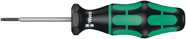 WERA Drehmomentschraubendreher 300 TX 6, 0,6 Nm, fest voreingestellt, Kraftform-Griff