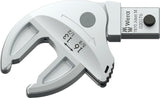WERA Einsteckmaulschlüssel 7870 Joker L SW 16-19mm, 9x12mm, selbstjustierend mit Ratschenfunktion
