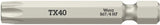WERA Bit 867 TORX® HF 1/4 Zoll TX 10, 25 mm, mit Farbleitsystem, 10er-Pack