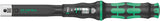 WERA Drehmomentschlüssel Click-Torque X 1, 2,5-25 Nm, 9x12 mm, automatisch auslösend, ±4 % Genauigkeit