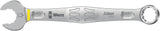 WERA Ringmaulschlüssel 6003 Joker SW 8 mm – Form A, legierter Werkzeugstahl, 15° Rückholwinkel